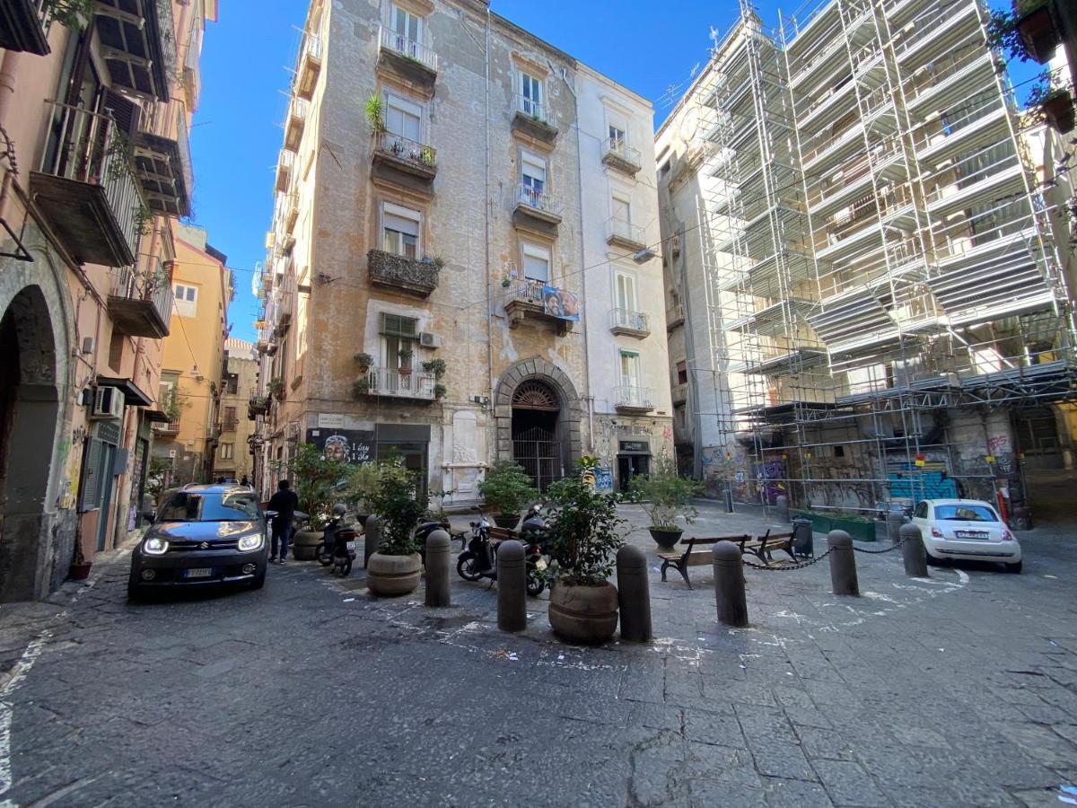 B&B Historic Center Apartments ナポリ エクステリア 写真